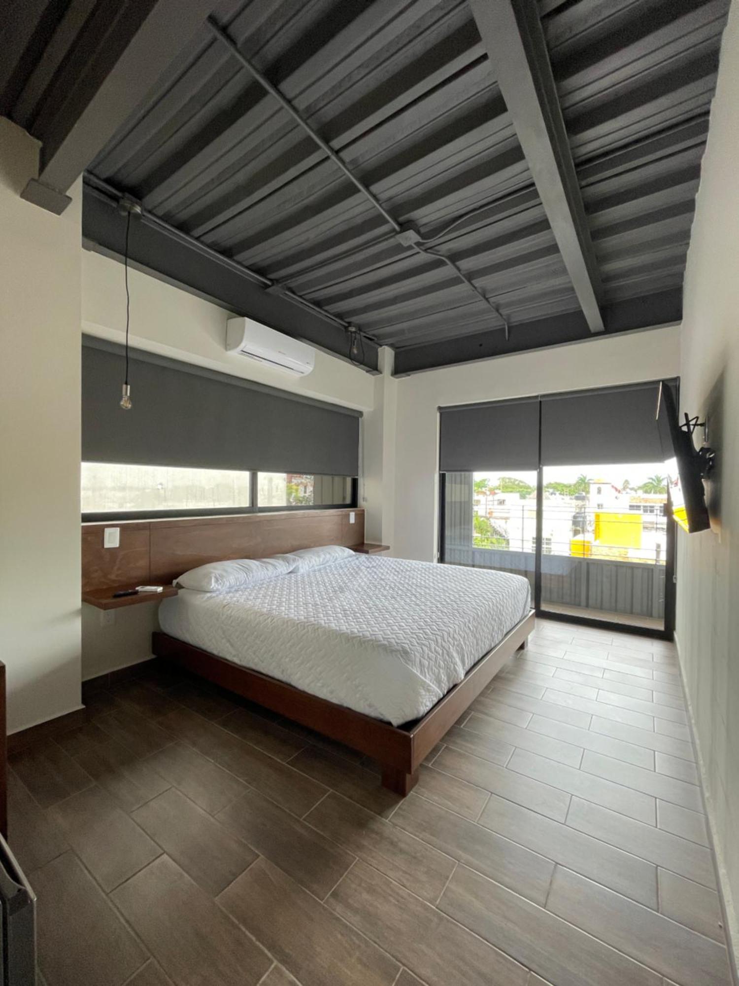 Torre Yax-Che Urban Center Apartment แคนคูน ภายนอก รูปภาพ